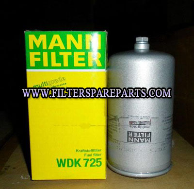 WDK7725 mann fuel filter